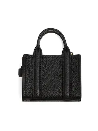 MARC JACOBS | Llavero THE NANO TOTE | schwarz